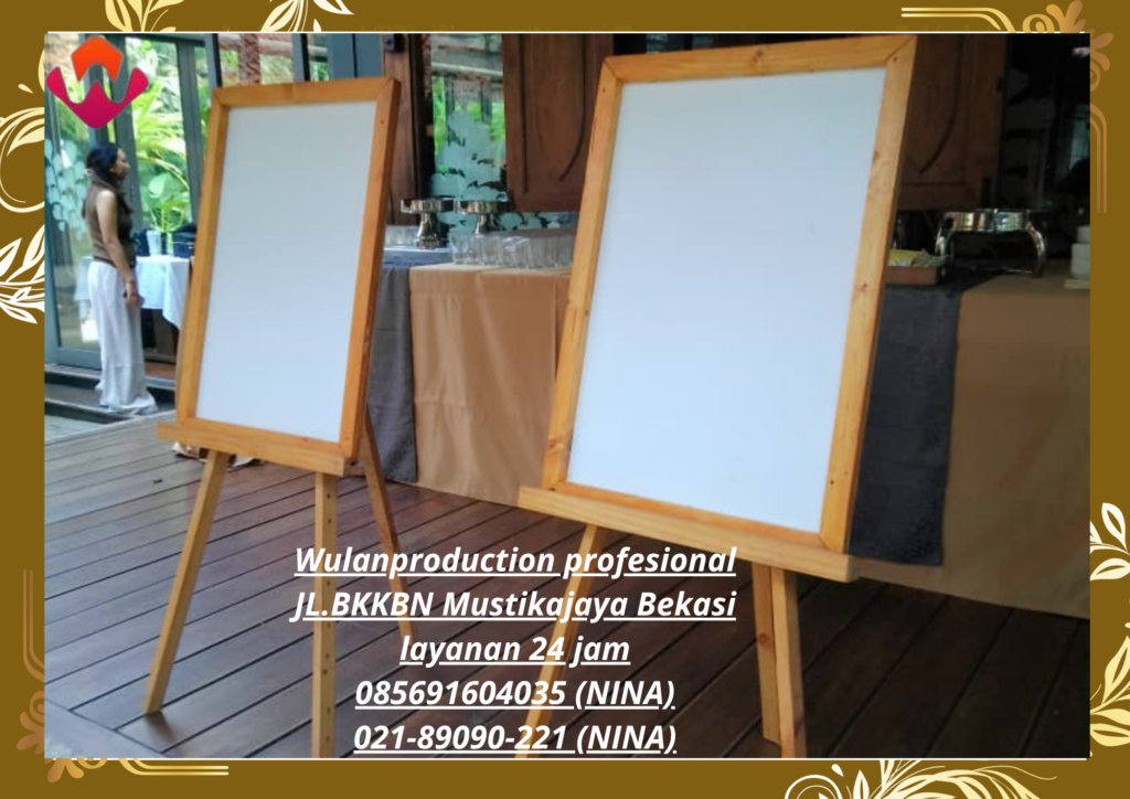 Rental Standing Frame Foto Kebayoran Jakarta
