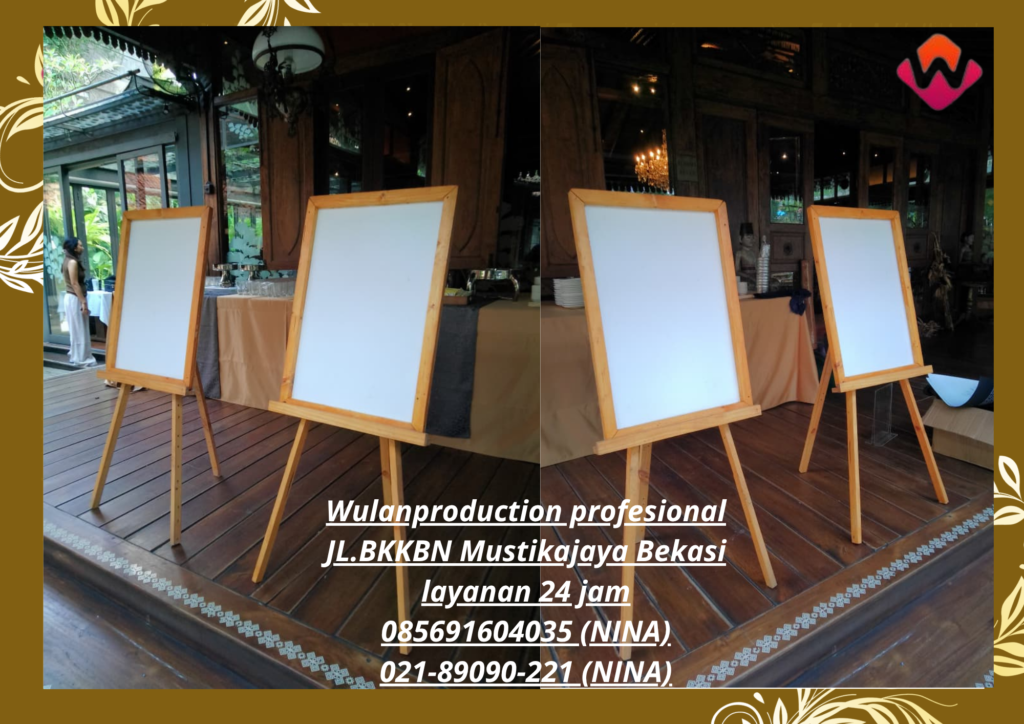 Rental Standing Frame Foto Kebayoran Jakarta