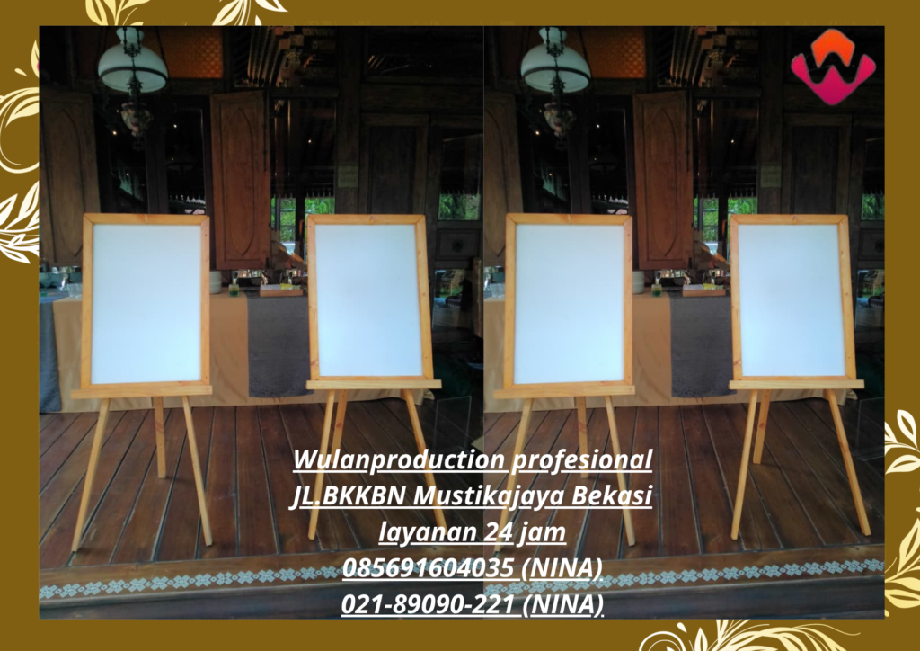 Rental Standing Frame Foto Kebayoran Jakarta