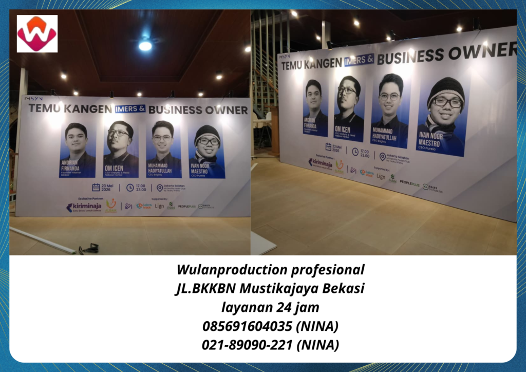 Sewa BACKDROP PHOTO BOOTH LAMPU SOROT Bekasi