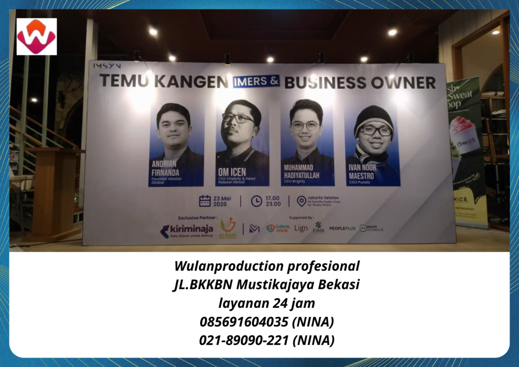 Sewa BACKDROP PHOTO BOOTH LAMPU SOROT Bekasi