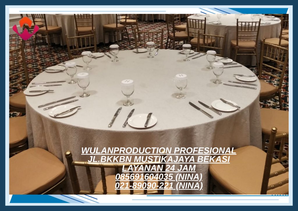 Sewa Alat Catering Juice Glass Piring Makan Jakarta Selatan