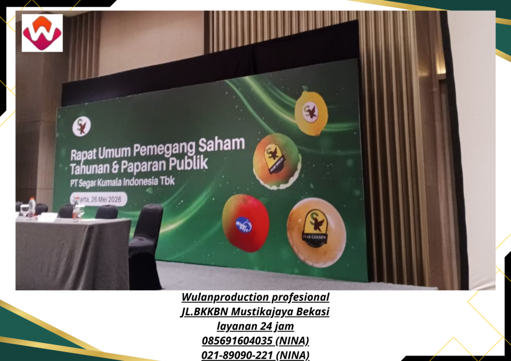 Sewa BACKDROP Terdekat Area Kelapa Gading Jakarta Utara