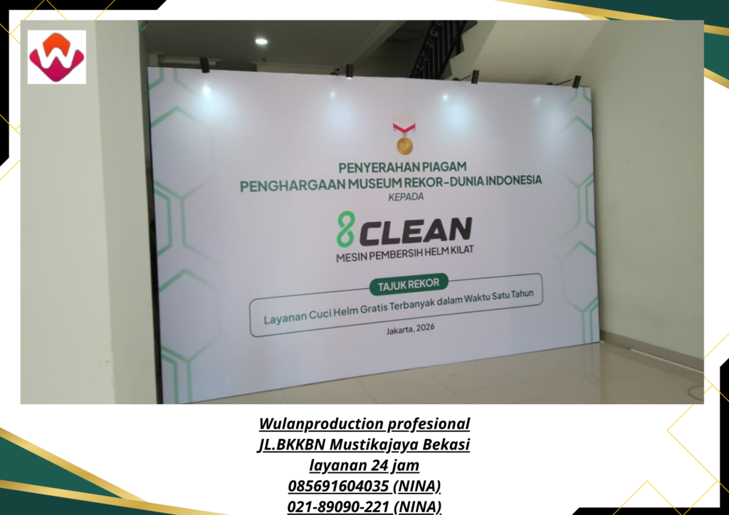 Sewa BACKDROP Terdekat Area Kelapa Gading Jakarta Utara