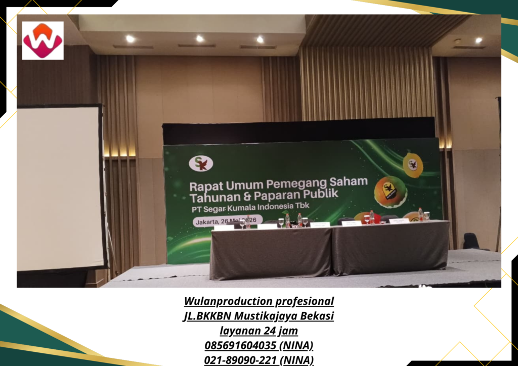 Sewa BACKDROP Terdekat Area Kelapa Gading Jakarta Utara
