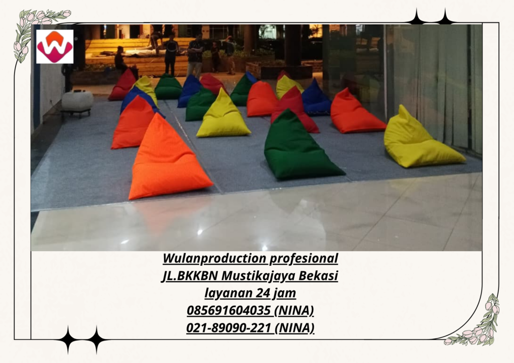 Sewa BeanBag Karpet Buana Mistyfan Jatiwarna Bekasi