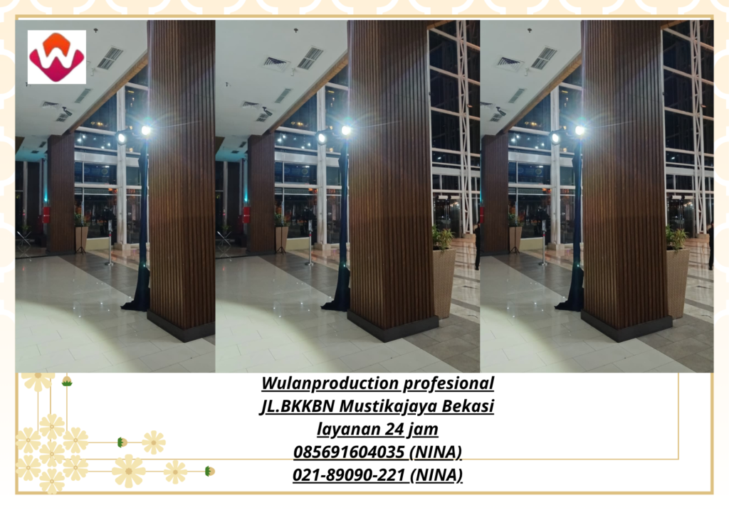 Sewa LAMPU SOROT FRESNEL Area BSD Tangerang