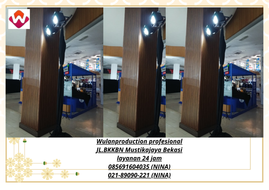 Sewa LAMPU SOROT FRESNEL Area BSD Tangerang