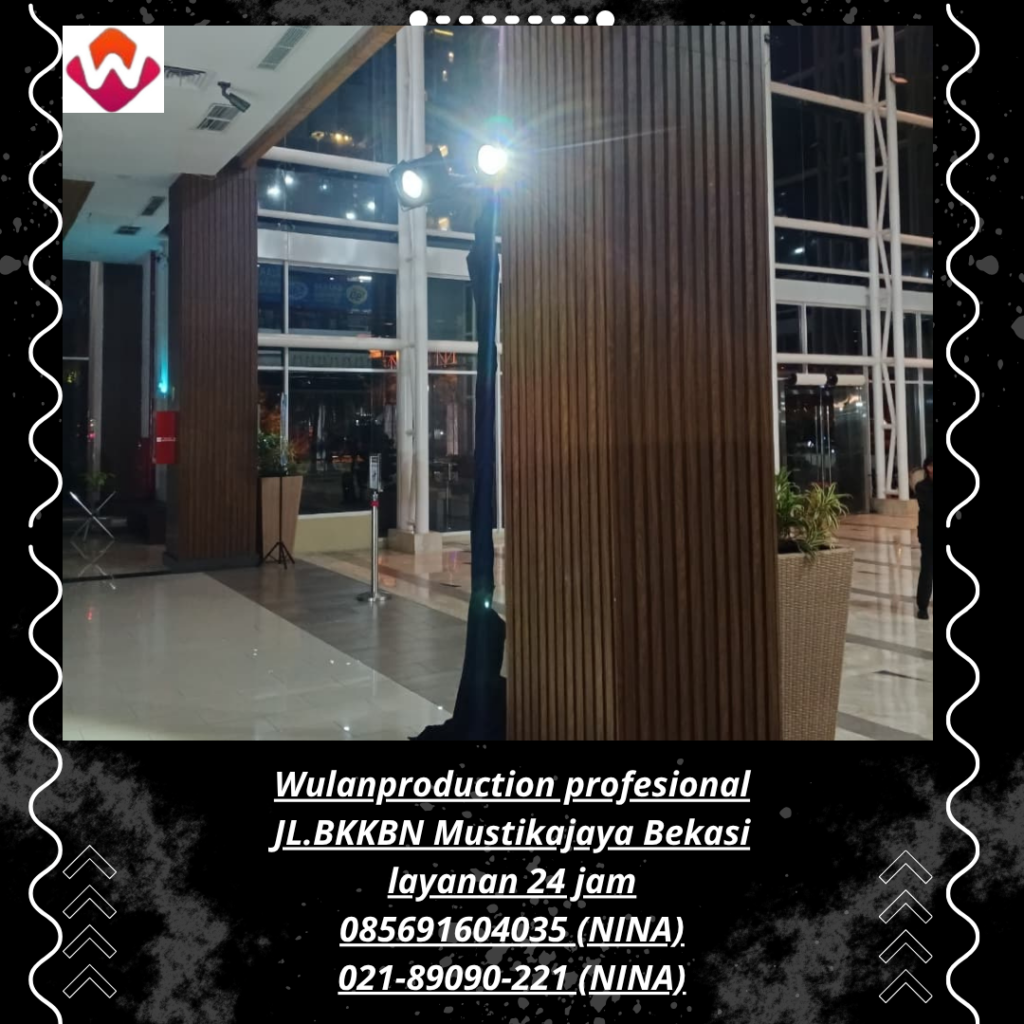 Sewa LAMPU SOROT FRESNEL Teras Kota BSD