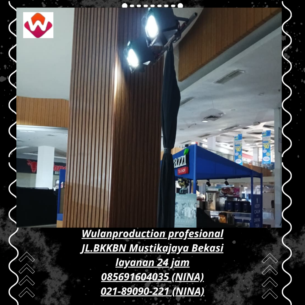 Sewa LAMPU SOROT FRESNEL Teras Kota BSD