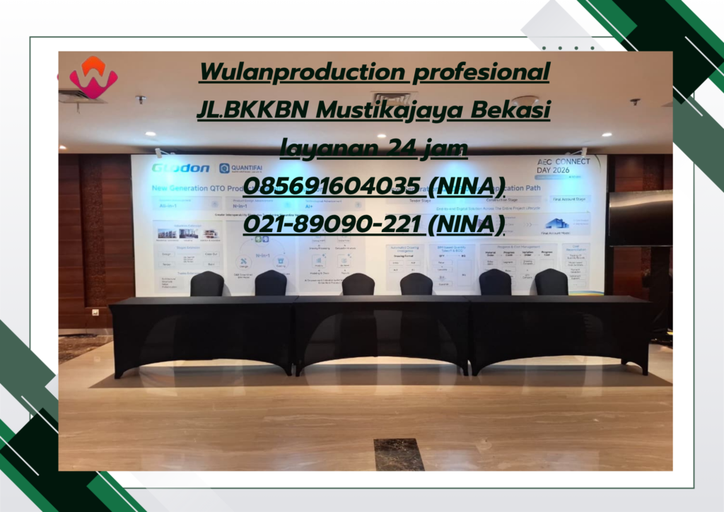 Sewa Meja Barstool Meja IBM Cover Putih Hitam Area Jakarta