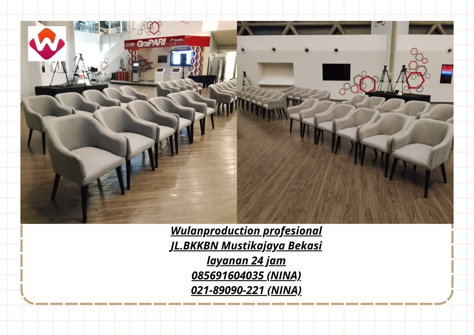 Sewa SOFA STUDIO Gratis Ongkir Wilayah Bekasi