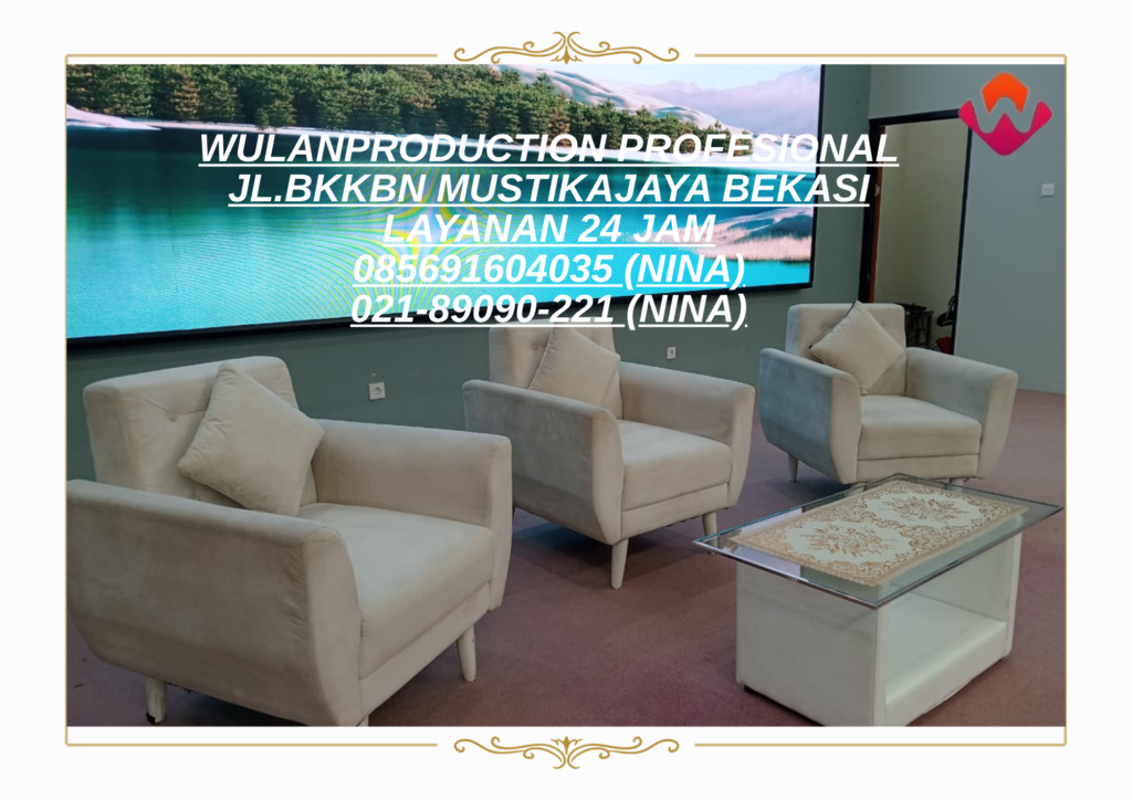 Sewa Sofa Single Dan Meja Kaca Harga Terjangkau Bogor