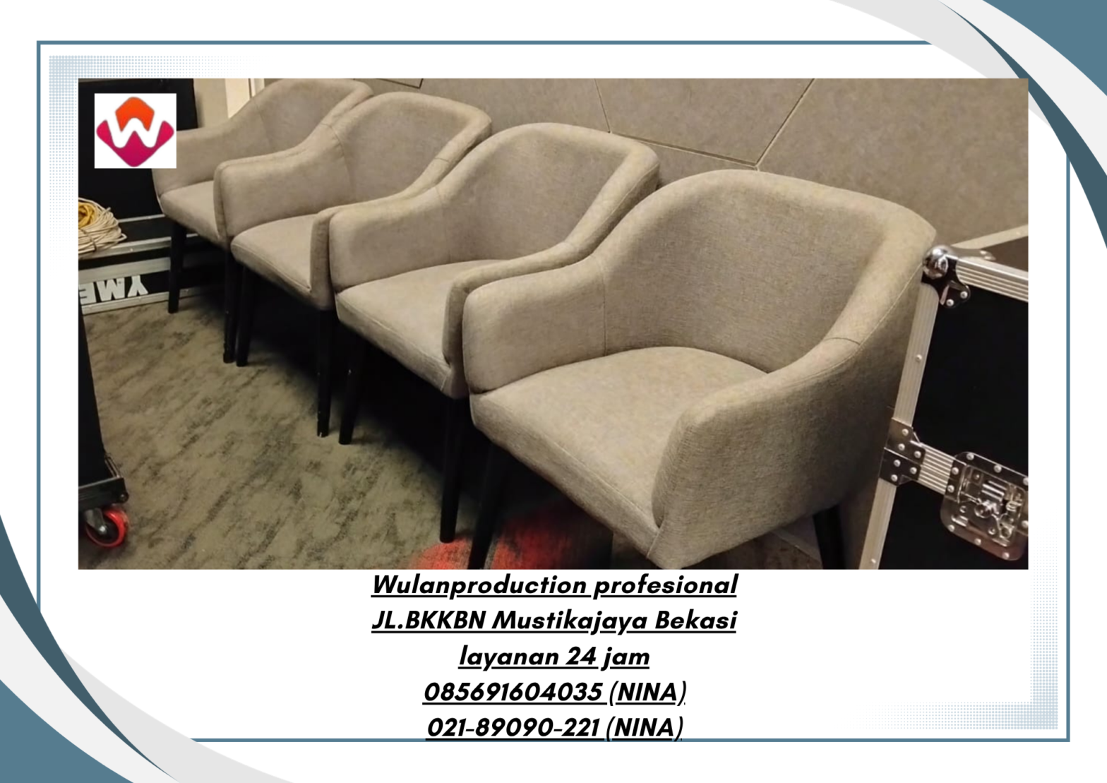 Sewa Sofa Studio Area Tangerang Selatan