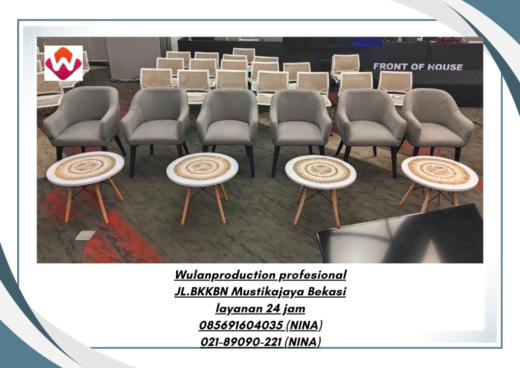 Sewa Sofa Studio Area Tangerang Selatan