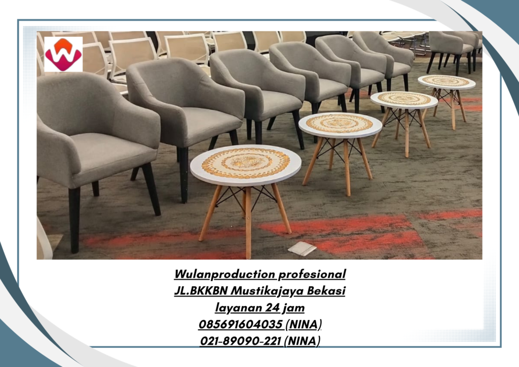Sewa Sofa Studio Area Tangerang Selatan
