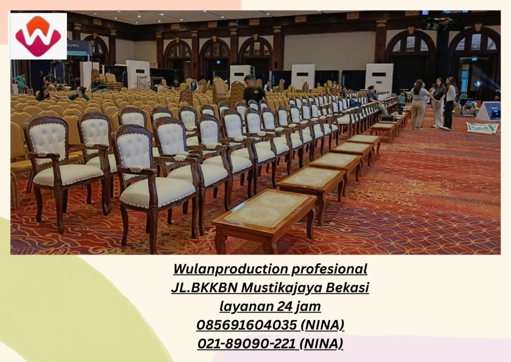 Sewa BARSTOOL KURSI MEJA VIP Area Jakarta Barat
