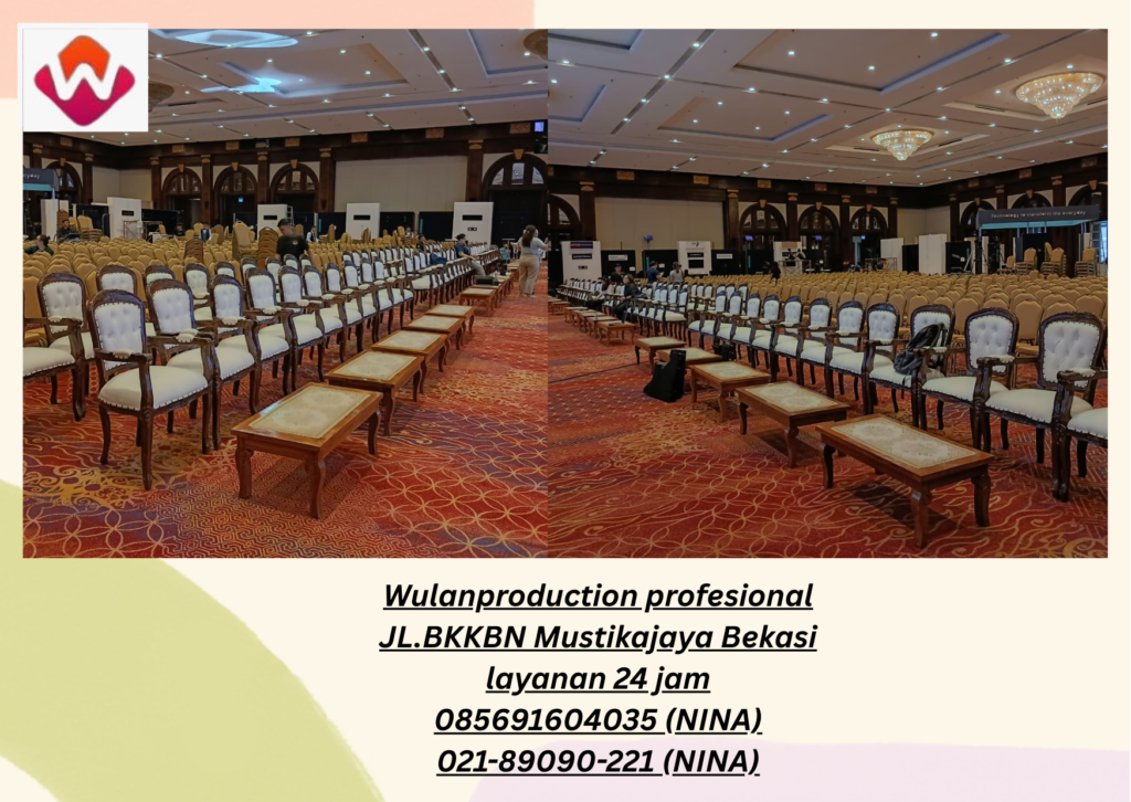 Sewa BARSTOOL KURSI MEJA VIP Area Jakarta Barat