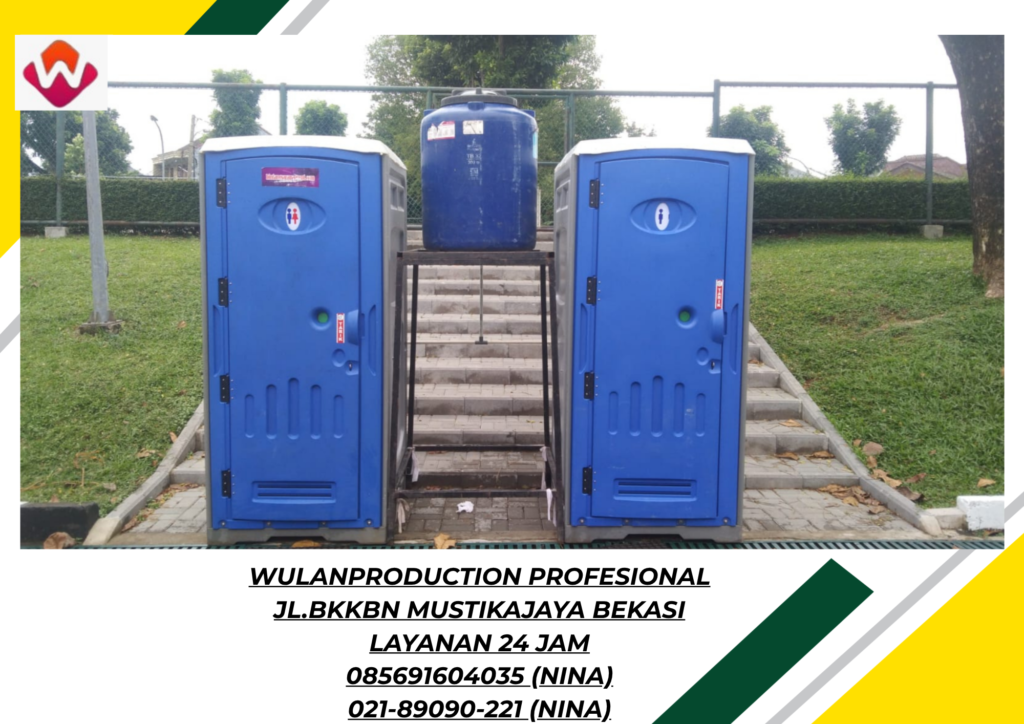 Pusat Sewa BACKDROP dan TOILET PORTABLE Jakarta Pusat