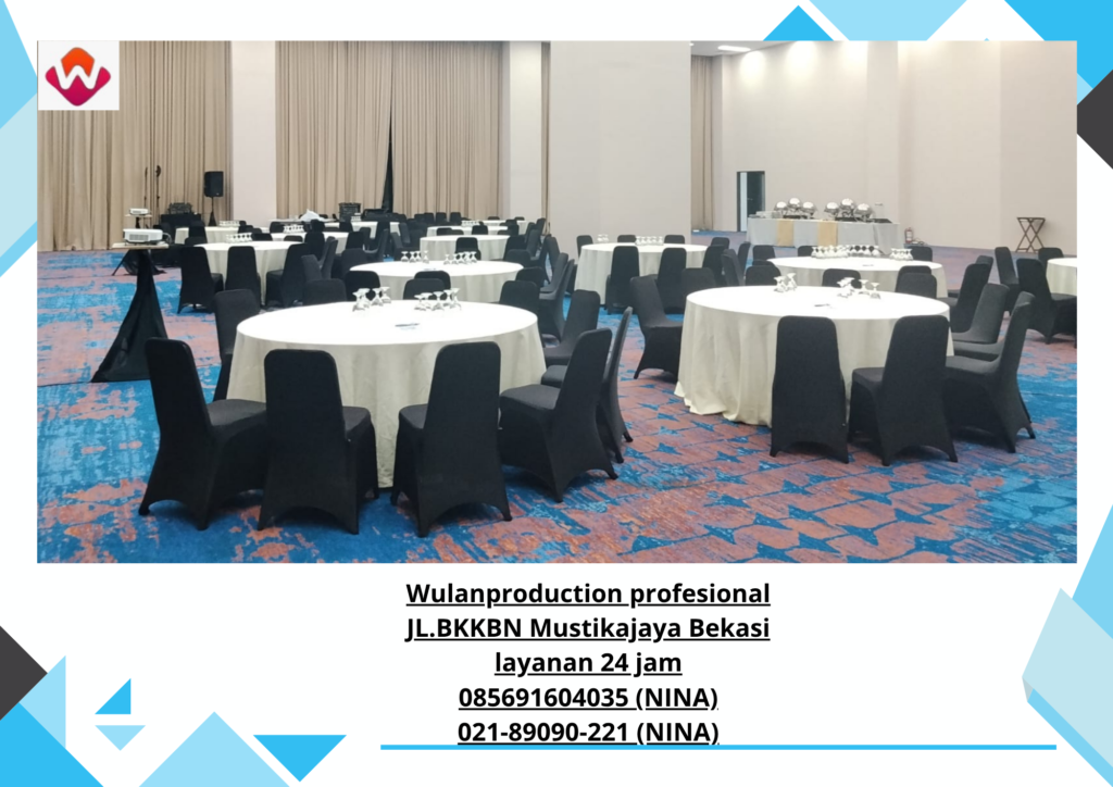 Jasa Sewa Set ROUND TABLE Lengkap KURSI Murah Jakarta 