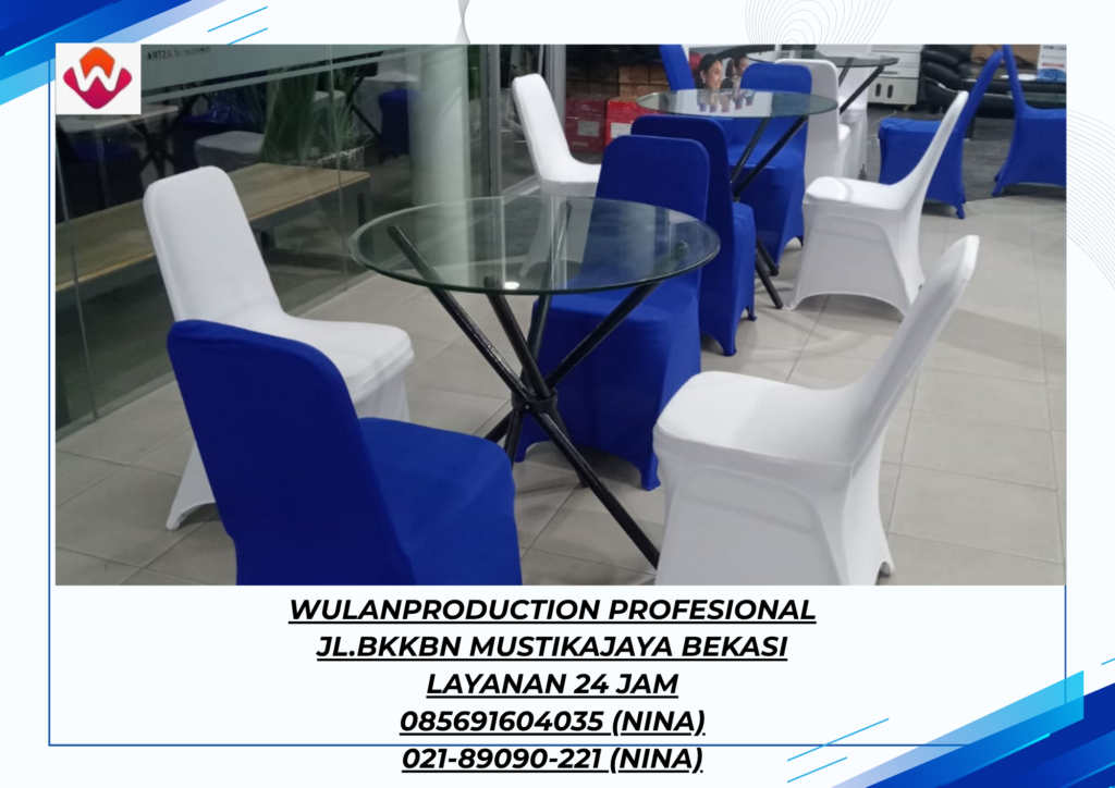 Rental MEJA DEALING KACA dan KURSI FUTURA Area Bogor