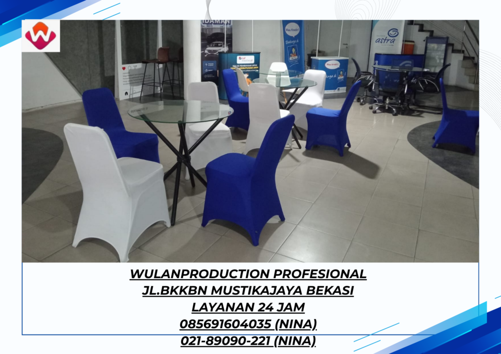 Rental MEJA DEALING KACA dan KURSI FUTURA Area Bogor