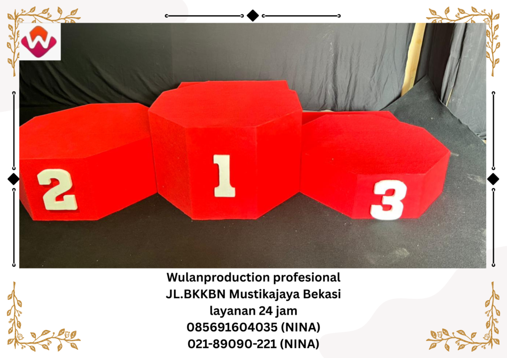 Rental PANGGUNG JUARA Bentuk Hexagon Jakarta