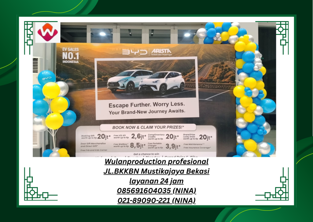 Sewa BACKDROP Area Jakarta Pusat