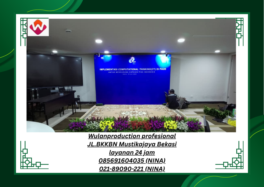Sewa BACKDROP Area Jakarta Pusat