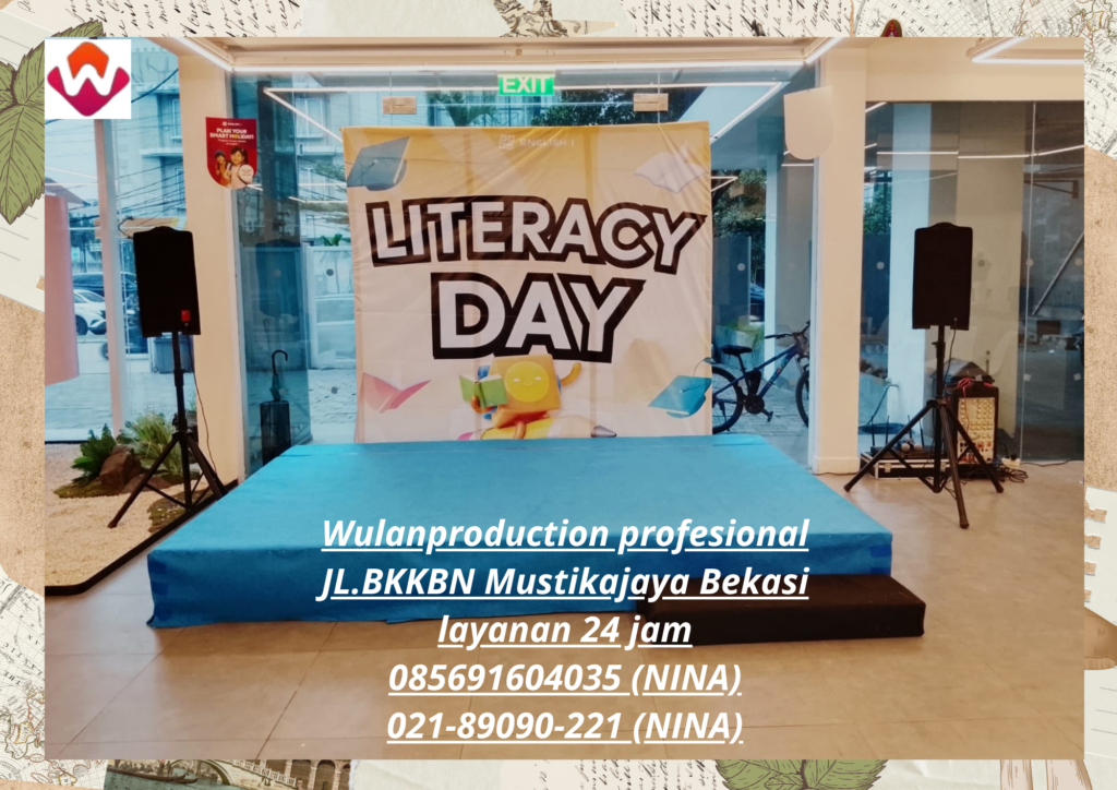 Sewa BACKDROP FLEXY KOREA Kebayoran Baru Jakarta