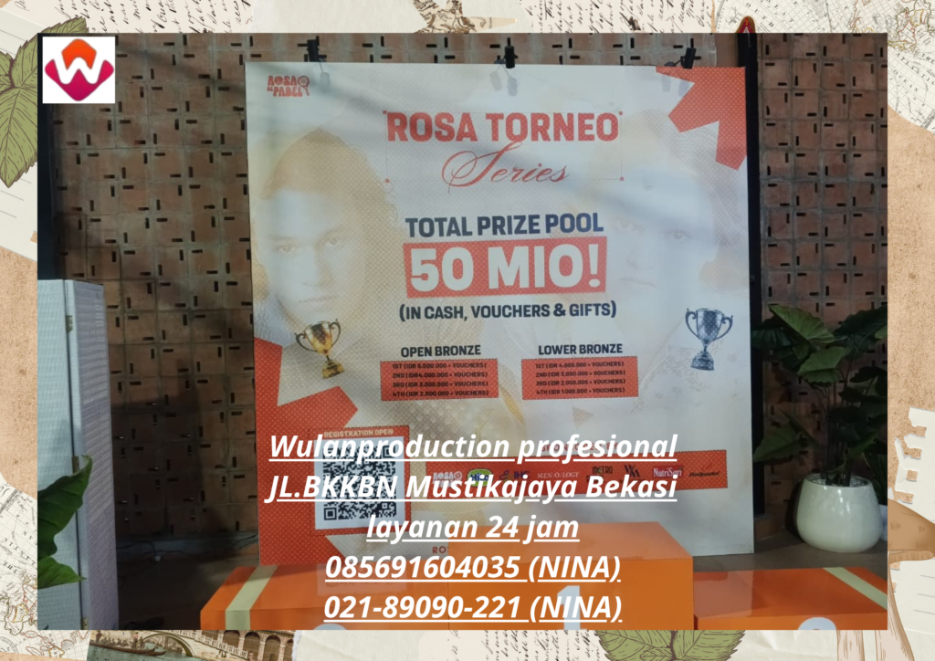 Sewa BACKDROP FLEXY KOREA Kebayoran Baru Jakarta