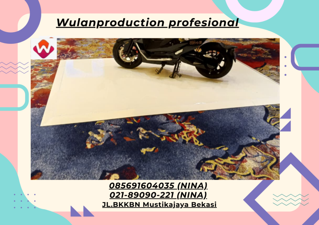 Sewa DANCE FLOOR MELAMIN Hitam Kuningan