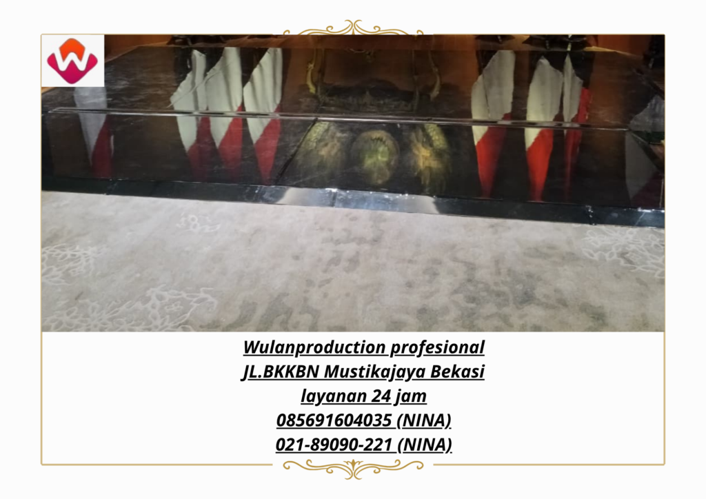 sewa DANCE FLOOR MELAMINTO HITAM Jakarta Selatan