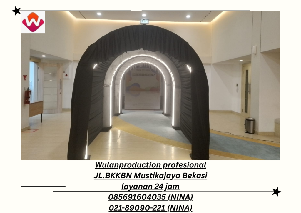 Sewa GATE Lorong atau Lengkung Jakarta 