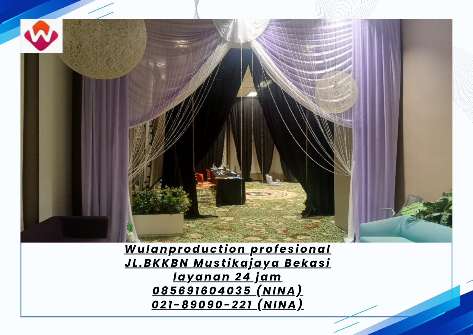 Sewa GATE TIRAI KURSI LIPAT LESEHAN PODIUM ACRYLIC Bekasi