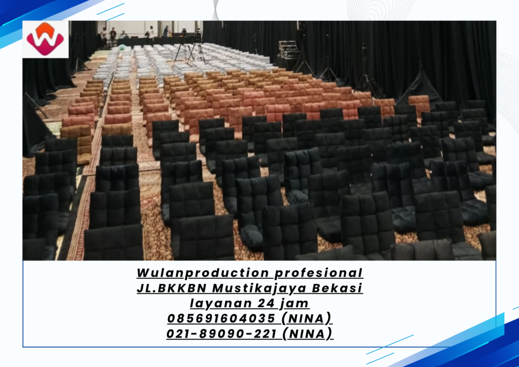 Sewa GATE TIRAI KURSI LIPAT LESEHAN PODIUM ACRYLIC Bekasi