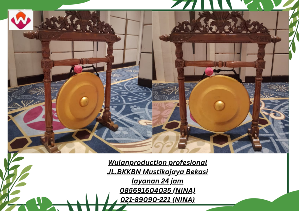Sewa GONG Lengkap STANDING Event hotel Senayan Jakarta Pusat 