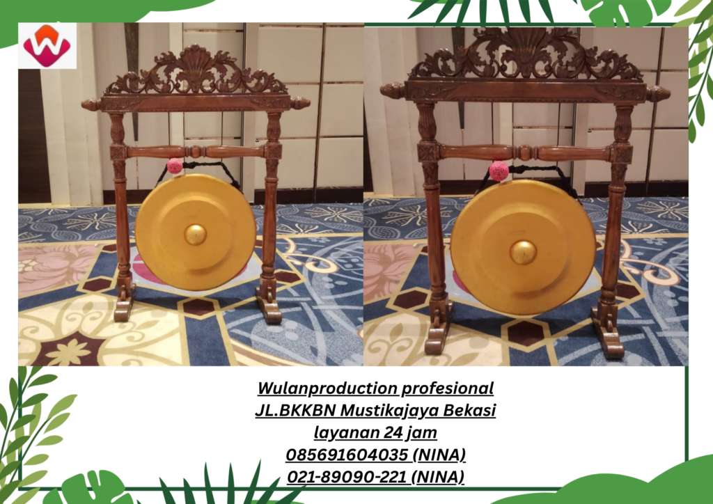 Sewa GONG Lengkap STANDING Event hotel Senayan Jakarta Pusat 