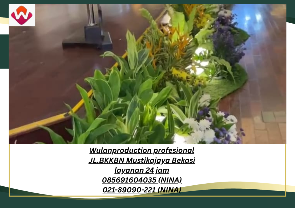 Sewa KARPET PERMADANI BACKDROP MINI GADEN Jakarta