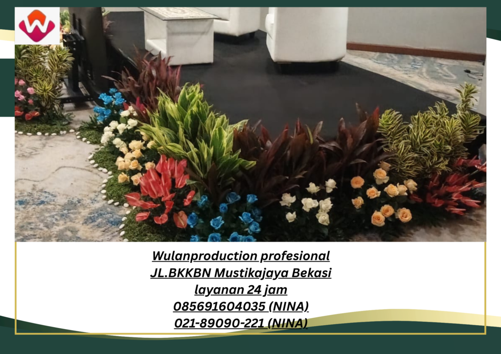 Sewa KARPET PERMADANI BACKDROP MINI GADEN Jakarta