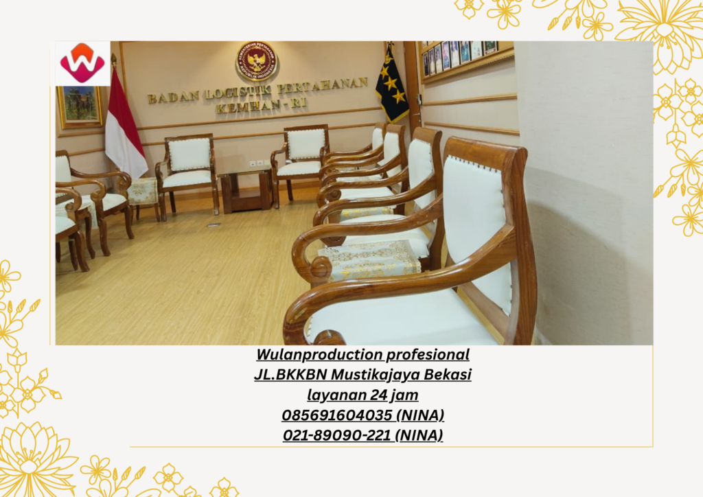 Sewa KURSI VIP Jokowi Jakarta