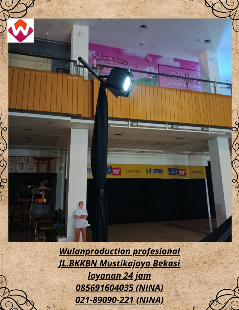Sewa LAMPU SOROT FRESNEL Kota Bekasi