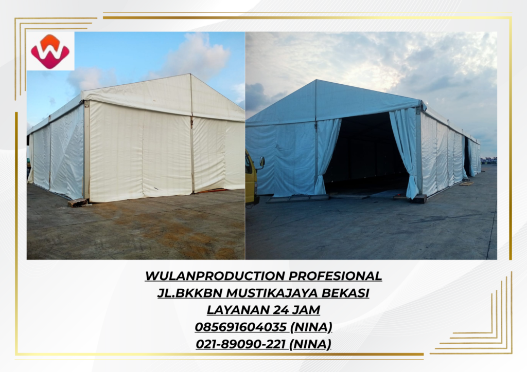 Sewa PARTISI TENDA RODER TOILET PORTABLE BSD