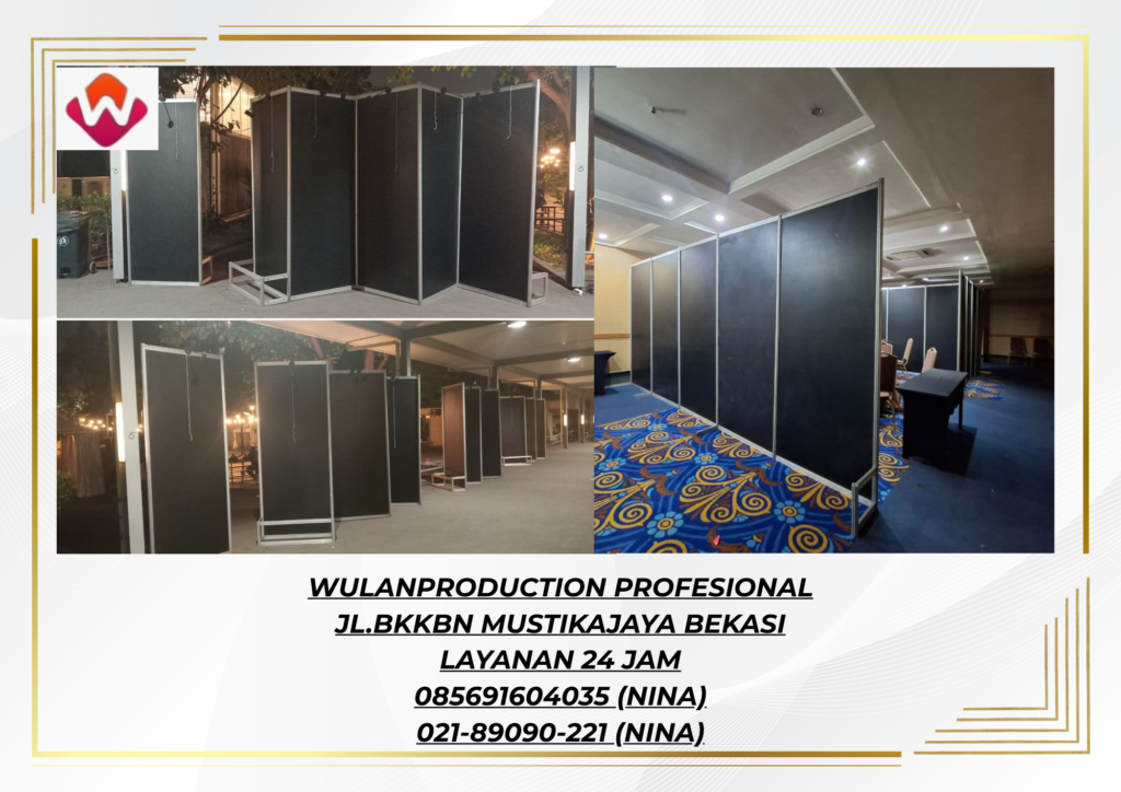 Sewa PARTISI TENDA RODER TOILET PORTABLE BSD