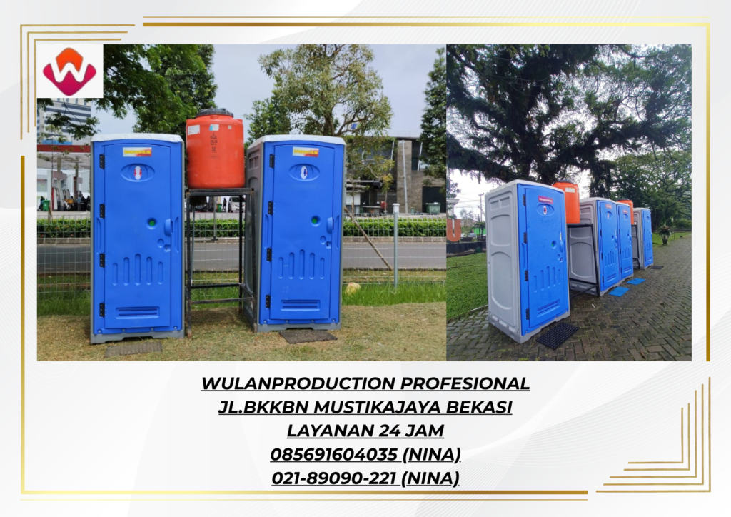 Sewa PARTISI TENDA RODER TOILET PORTABLE BSD