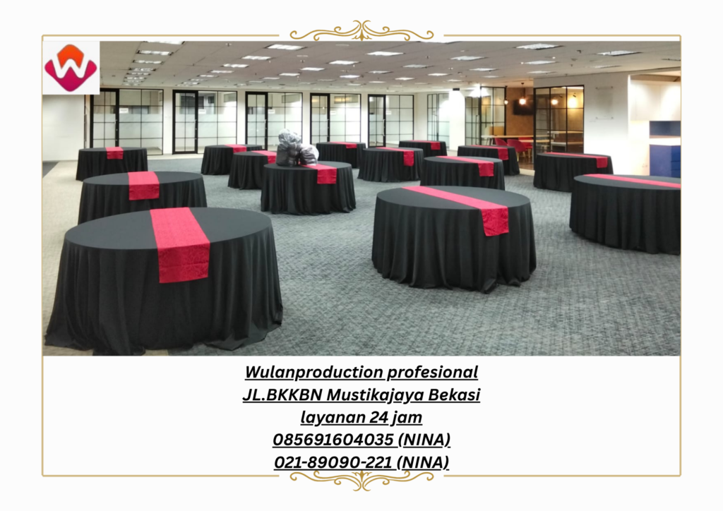Sewa ROUND TALBE MEJA KOTAK MEJA IBM MEJA Vip Jakarta