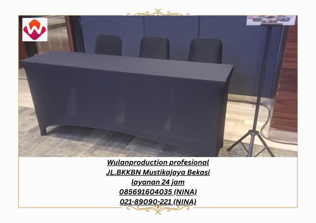 Sewa ROUND TALBE MEJA KOTAK MEJA IBM MEJA Vip Jakarta