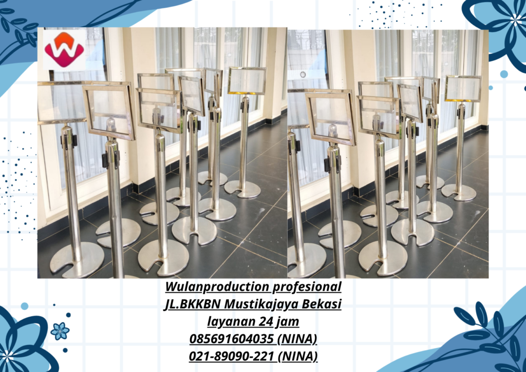 Sewa SING OUT STAINLESS type Landscape dan MEJA IBM Jakarta