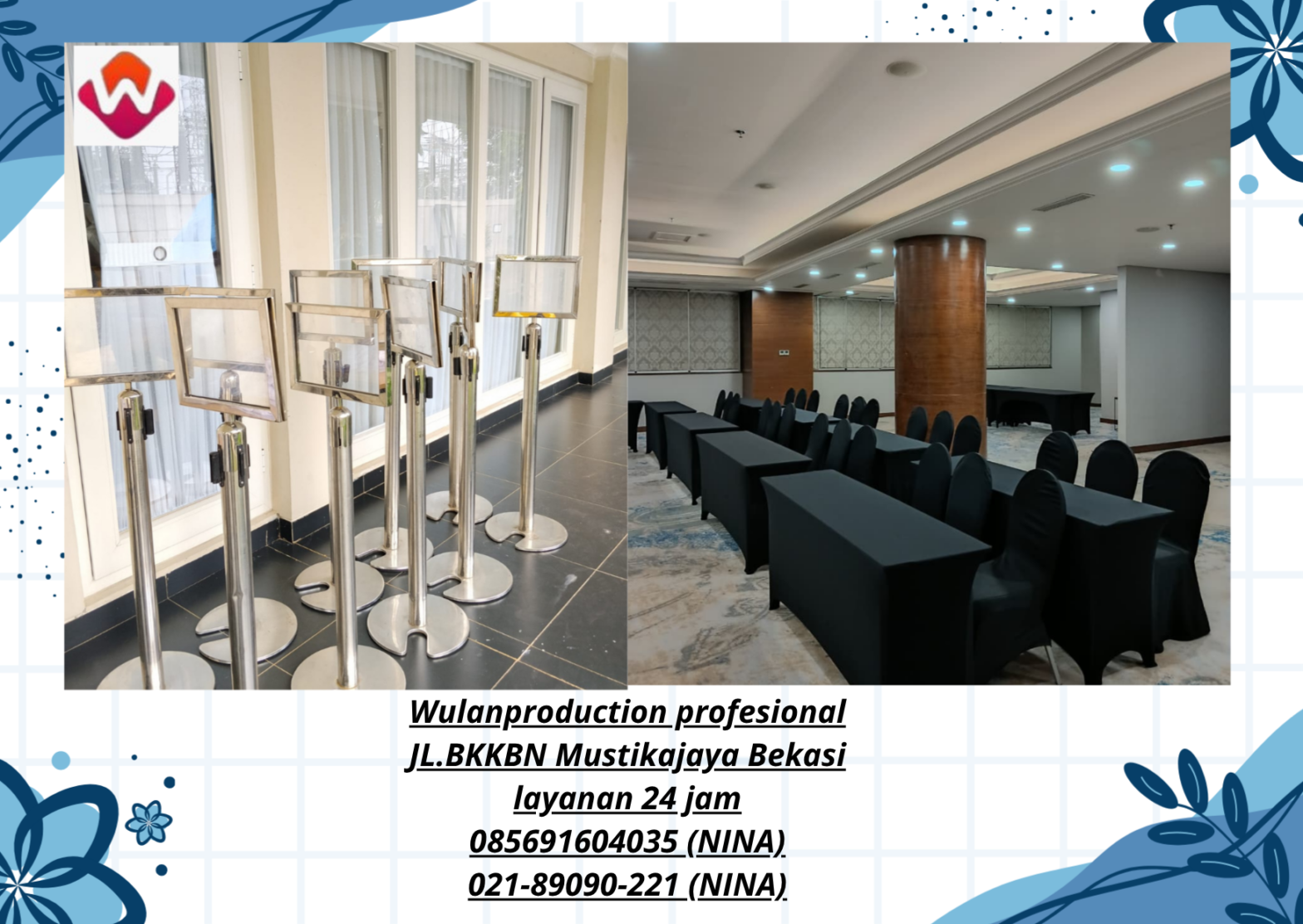 Sewa SING OUT STAINLESS type Landscape dan MEJA IBM Jakarta