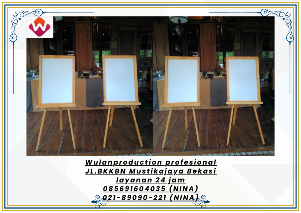 Sewa STANDING FRAME PHOTO Area Bandung